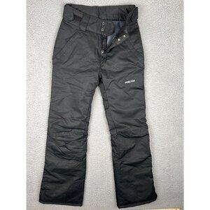 Arctix Snow Pants Women Size XS Water Resistant Insulated Black Regular Fit 3K